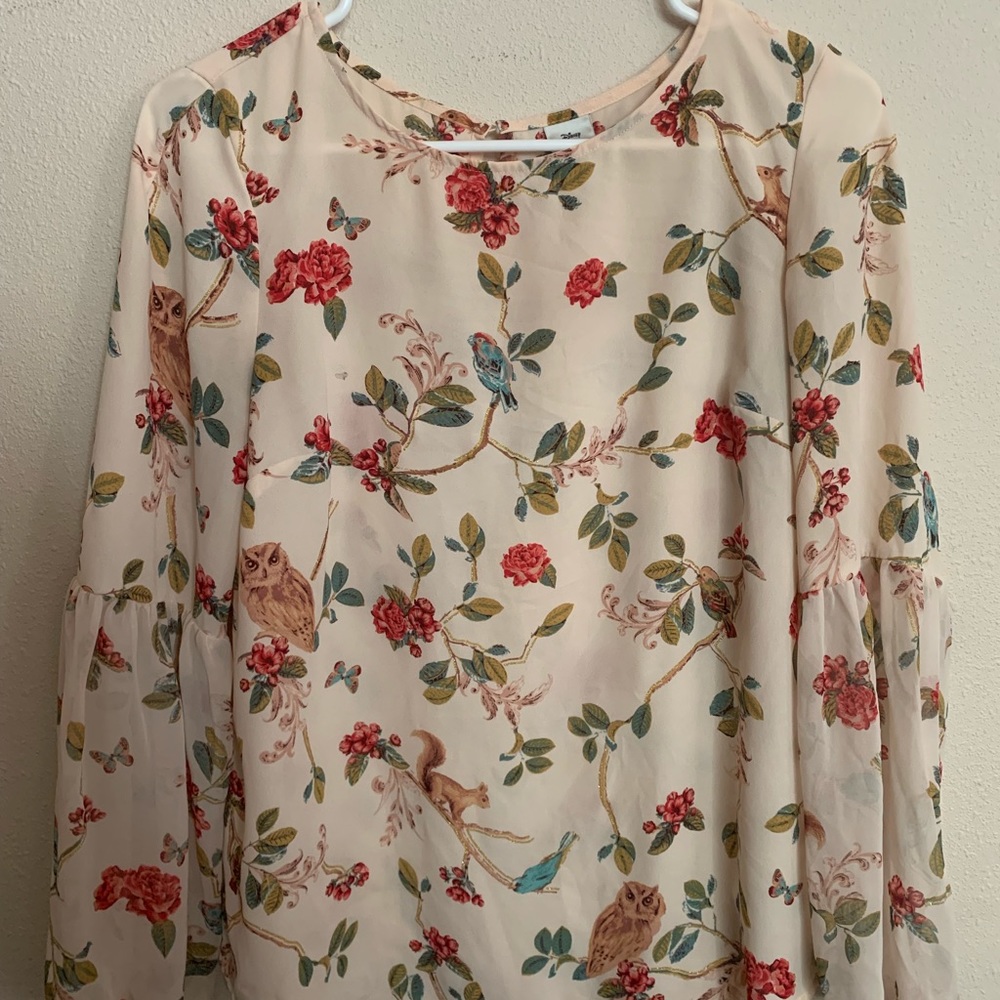 Lauren Conrad Disney collection blouse
